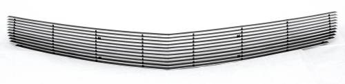 T-Rex Billet - 20027 | T-Rex Billet Series Phantom Grille | Horizontal | Aluminum | Polished | 1 Pc | Overlay | Phantom