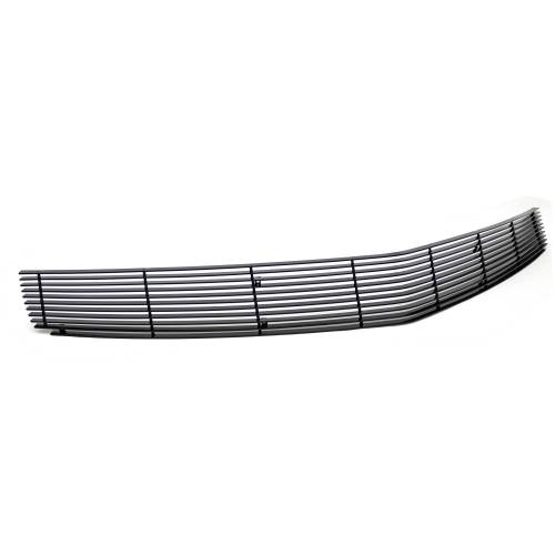 T-Rex Billet - 20027B | T-Rex Billet Series Phantom Grille | Horizontal | Aluminum | Black | 1 Pc | Overlay | Phantom
