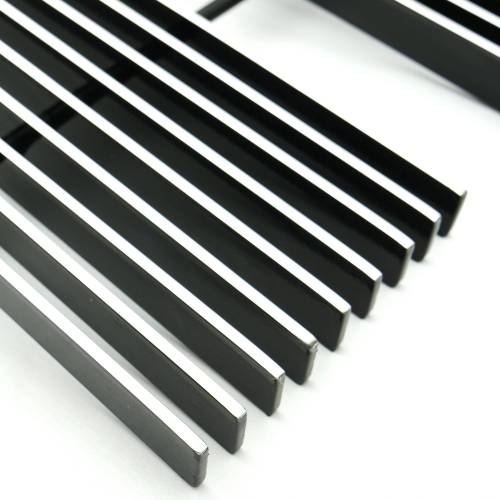T-Rex Billet - 20030 |T-Rex Billet Series Grille | Horizontal | Aluminum | Polished | 2 Pc | Insert