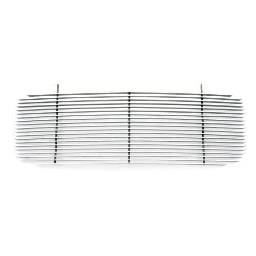 T-Rex Billet - 20140 |  T-Rex Billet Series Grille | Horizontal | Aluminum | Polished | 1 Pc | Insert