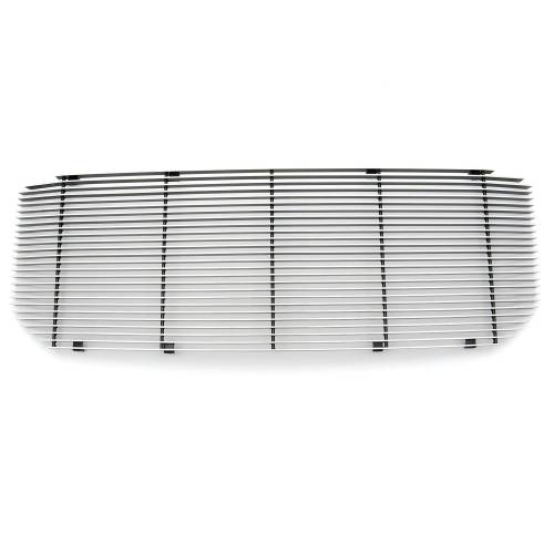 T-Rex Billet - 20169 | T-Rex Billet Series Grille | Horizontal | Aluminum | Polished | 1 Pc | Insert