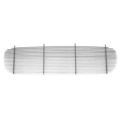 T-Rex Billet - 20175 | T-Rex Billet Series Grille | Horizontal | Aluminum | Polished | 1 Pc | Insert | 20 Bars