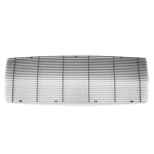 T-Rex Billet - 20208 | T-Rex Billet Series Grille | Horizontal | Aluminum | Polished | 1 Pc | Insert