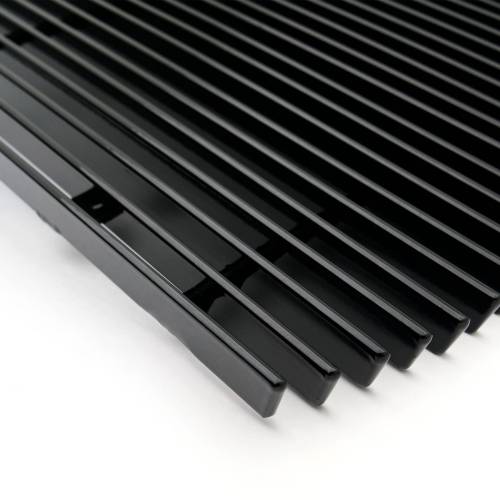 T-Rex Billet - 20208B | T-Rex Billet Series Grille | Horizontal | Aluminum | Black | 1 Pc | Insert