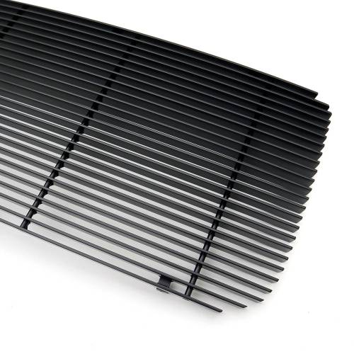 T-Rex Billet - 20371B | T-Rex Billet Series Grille | Horizontal | Aluminum | Black | 1 Pc | Insert