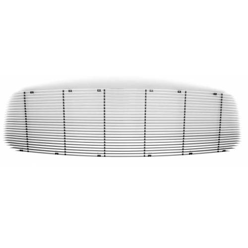 T-Rex Billet - 20458 | T-Rex Billet Series Grille | Horizontal | Aluminum | Polished | 1 Pc | Insert