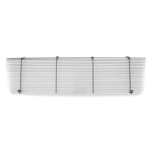 T-Rex Billet - 20535 | T-Rex Billet Series Grille | Horizontal | Aluminum | Polished | 1 Pc | Replacement