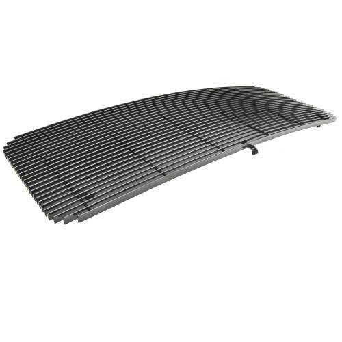 T-Rex Billet - 20546B | T-Rex Billet Series Grille | Horizontal | Aluminum | Black | 1 Pc | Insert