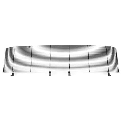 T-Rex Billet - 20570 | T-Rex Billet Series Grille | Horizontal | Aluminum | Polished | 1 Pc | Insert | 3 Piece Look