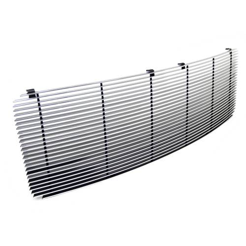 T-Rex Billet - 20572 | T-Rex Billet Series Grille | Horizontal | Aluminum | Polished | 1 Pc | Insert