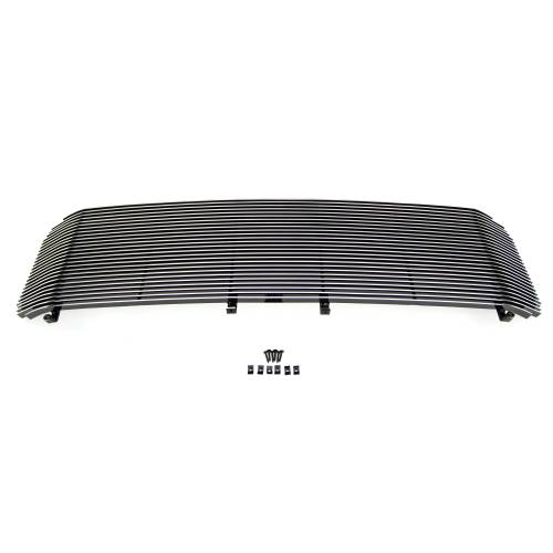 T-Rex Billet - 20574 | T-Rex Billet Series Grille | Horizontal | Aluminum | Polished | 1 Pc | Insert
