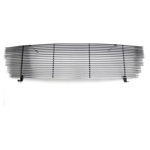 T-Rex Billet - 20580 | T-Rex Billet Series Grille | Horizontal | Aluminum | Polished | 1 Pc | Insert