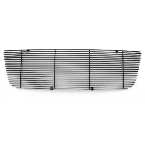 T-Rex Billet - 20661B | T-Rex Billet Series Grille | Horizontal | Aluminum | Black | 1 Pc. | Insert