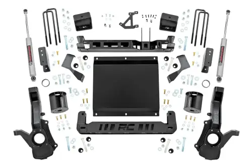 Rough Country - 13330 | Rough Country 6 Inch Lift Kit For Chevrolet Colorado 4WD | 2023-2023 | N3 Shocks
