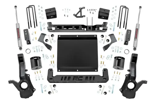 Rough Country - 13330 | Rough Country 6 Inch Lift Kit | Strut Spacers / N3 Rear Shocks (2023-2024 Colorado, Canyon 4WD)