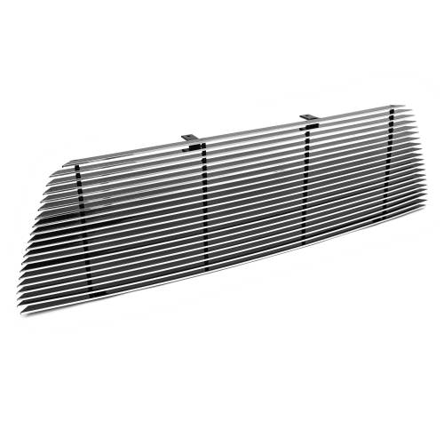 T-Rex Billet - 20895 | T-Rex Billet Series Grille | Horizontal | Aluminum | Polished | 1 Pc | Insert