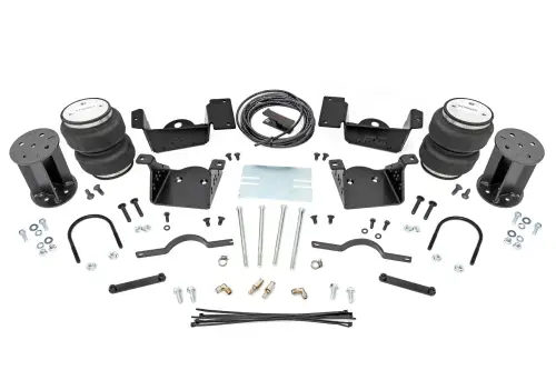 Rough Country - 100347 | Rough Country Air Spring Kit For Chevrolet 2500 / 3500 | 2020-2023 | For Model With 7" Lift, Without Onboard Air Compressor