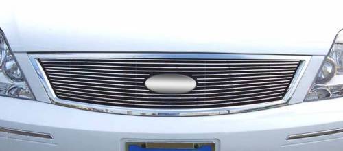 T-Rex Billet - 21520 | T-Rex Billet Series Grille | Horizontal | Aluminum | Polished | 1 Pc | Overlay | [Available While Supplies Last]