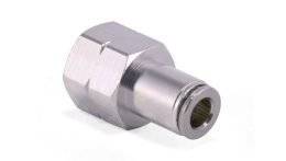 Air Lift Company - 21869 | Air Lift Fitting Union, 1/4" FNPT-1/4 PTC