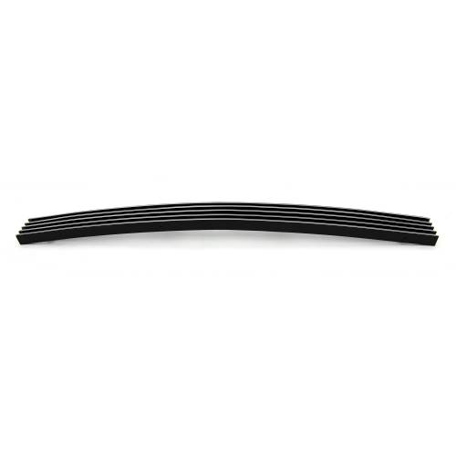 T-Rex Billet - 25112 | T-Rex Billet Series Bumper Grille | Horizontal | Aluminum | Polished | 1 Pc | Bolt-On | Top Steel Bumper Opening