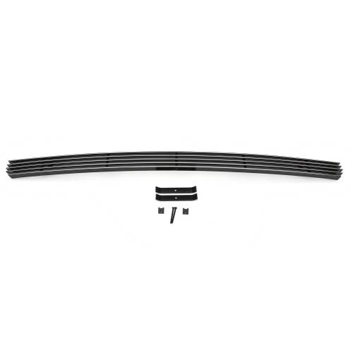 T-Rex Billet - 25371 | T-Rex Billet Series Bumper Grille | Horizontal | Aluminum | Polished | 1 Pc | Insert