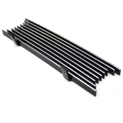 T-Rex Billet - 25567 | T-Rex Billet Series Bumper Grille | Horizontal | Aluminum | Polished | 1 Pc | Bolt-On