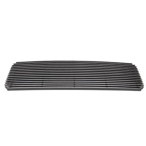 T-Rex Billet - 25780 | T-Rex Billet Series Bumper Grille | Horizontal | Aluminum | Polished | 1 Pc | Bolt-On