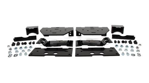 Air Lift Company - 89350 | Air Lift LoadLifter 5000 Ultimate Plus with stainless steel air lines (2020-2022 F350 Super Duty 4WD | Dually)