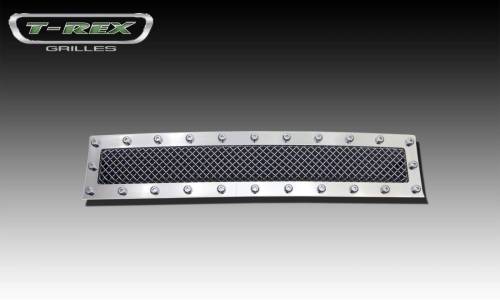 T-Rex Billet - 6725660 | T-Rex X-Metal Series Studded Bumper Grille | [Available While Supplies Last]
