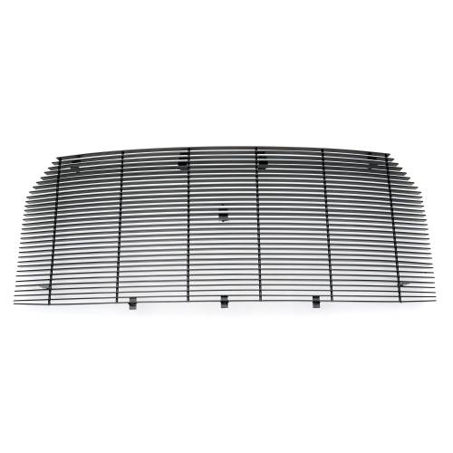 T-Rex Billet - 20573B | T-Rex Billet Series Grille | Horizontal | Aluminum | Black | 1 Pc | Replacement