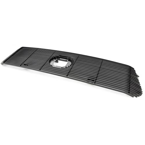 T-Rex Billet - 20966B | T-Rex Billet Series Grille | Horizontal | Aluminum | Black | 1 Pc | Replacement