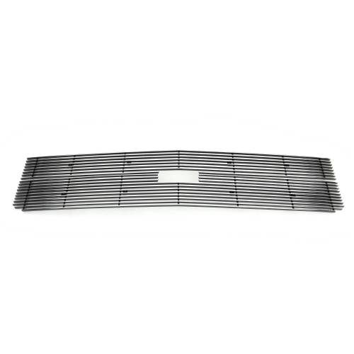 T-Rex Billet - 21122 | T-Rex Billet Series Grille | Horizontal | Aluminum | Polished | 2 Pc | Overlay