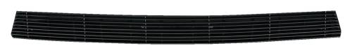 T-Rex Billet - 25031B | T-Rex Billet Series Bumper Grille | Horizontal | Aluminum | Black | 1 Pc | Overlay [Available While Supplies Last]