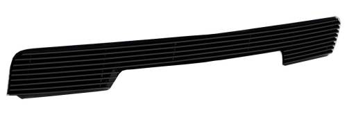 T-Rex Billet - 25117B | T-Rex Billet Series Bumper Grille | Horizontal | Aluminum | Black | 1 Pc | Overlay | [Available While Supplies Last]