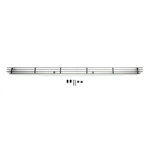 T-Rex Billet - 25964B | T-Rex Billet Series Bumper Grille | Horizontal | Aluminum | Black | 1 Pc | Overlay