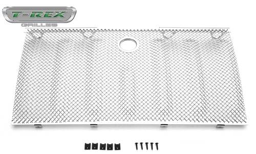 T-Rex Billet - 44482 | T-Rex Sport Series Grille | Small Mesh | Stainless Steel | Chrome | 1 Pc [Available While Supplies Last]