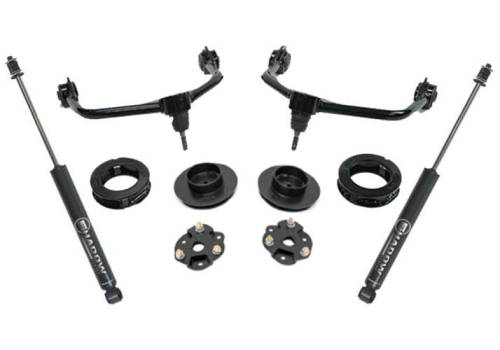 SuperLift - 4610 | Superlift 3 Inch Suspension Lift Kit (2019-2023 1500 4WD, New Body Style | Without Factory Air Ride)