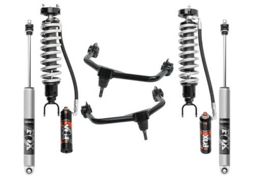 SuperLift - 4610FX | Superlift 3 Inch Suspension Lift Kit with Fox 2.0 Coilovers & Shocks (2019-2023 1500 4WD, New Body Style | Without Factory Air Ride)