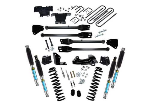 SuperLift - K230B | Superlift 4 inch Suspension Lift Kit with Bilstein Shocks (2005-2007 F250, F350 4WD | Diesel)