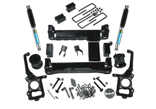 SuperLift - K127B | Superlift 6 Inch Suspension Lift Kit with Bilstein Shocks (2015-2020 F150 4WD)