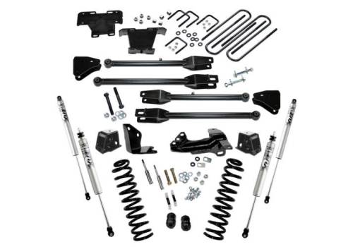 SuperLift - K230F | Superlift 4 inch Suspension Lift Kit with Fox 2.0 Shocks (2005-2007 F250, F350 4WD | Diesel)