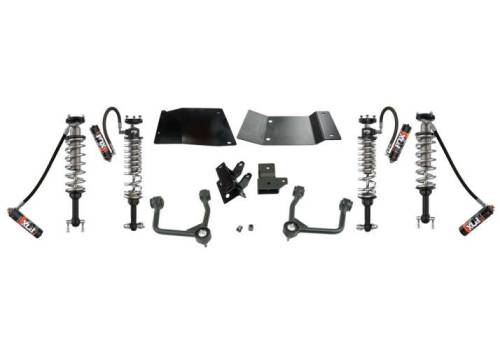 SuperLift - K1023FX | Superlift 3.5 inch Lift Kit with Fox Coilovers (2021-2025  Ford Bronco w/o Sasquatch )