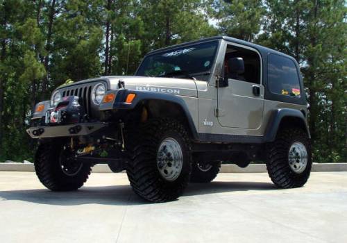 SuperLift - 5075 | Superlift Adjustable Rear Track Bar (1997-2006 Wrangler TJ with 3-6" Lift)