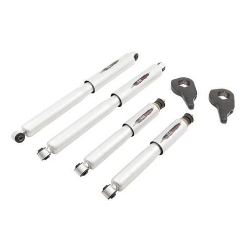 Belltech - 1026SP | 1-3" Adjustable Torsion Bar Key Inc. Front and Rear Trail Performance Shocks