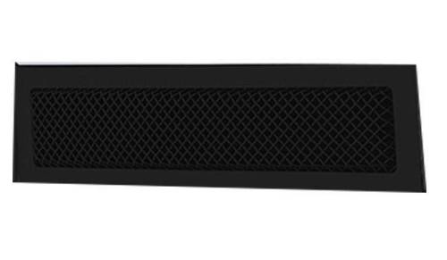 T-Rex Billet - 52122 | T-Rex Upper Class Series Mesh Bumper Grille | Small Mesh | Mild Steel | Black | 1 Pc | Overlay