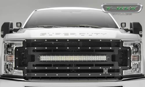 T-Rex Billet - 6315471 | T-Rex Torch Series LED Light Grille | [Available While Supplies Last]