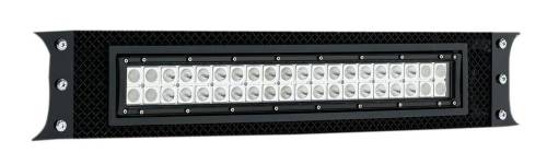 T-Rex Billet - 6325461 | T-Rex Torch Series LED Light Bumper Grille | Small Mesh | Mild Steel | Black | Chrome Studs | 1 Pc | Bolt-On