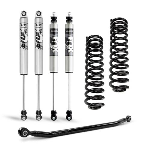 Cognito Motorsports - 115-P1016 | Cognito 3-Inch Performance Leveling Kit With Fox PS 2.0 IFP Shocks (2013-2023 Ram 3500 4WD)