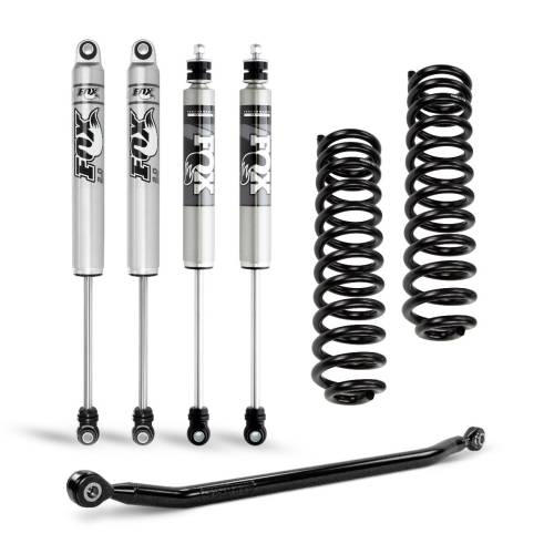 Cognito Motorsports - 115-P1016 | Cognito 3 Inch Performance Leveling Kit With Fox PS 2.0 IFP Shocks (2013-2023 Ram 3500 4WD)