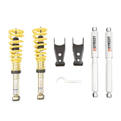 Belltech - 13008 | Belltech 0-3" Height Adjustable Lowering Coilover Kit